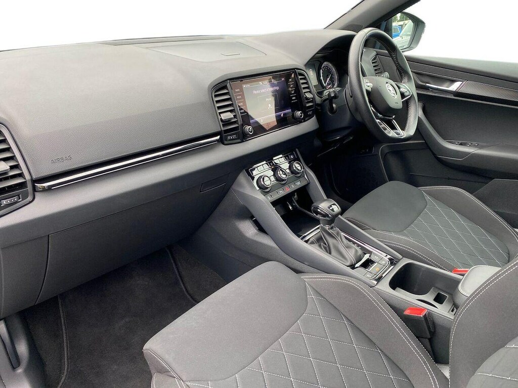 Skoda Karoq Se Technology Blue #7