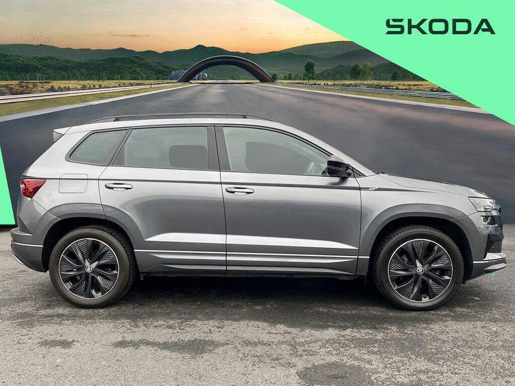 Skoda Karoq 2.0 Tsi Sportline Suv Dsg 4Wd Euro 6 S #3