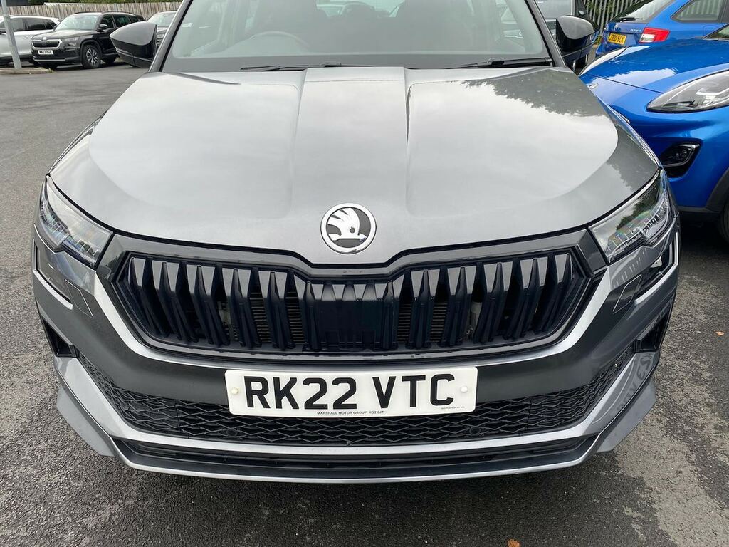 Skoda Karoq Se Technology Blue #33