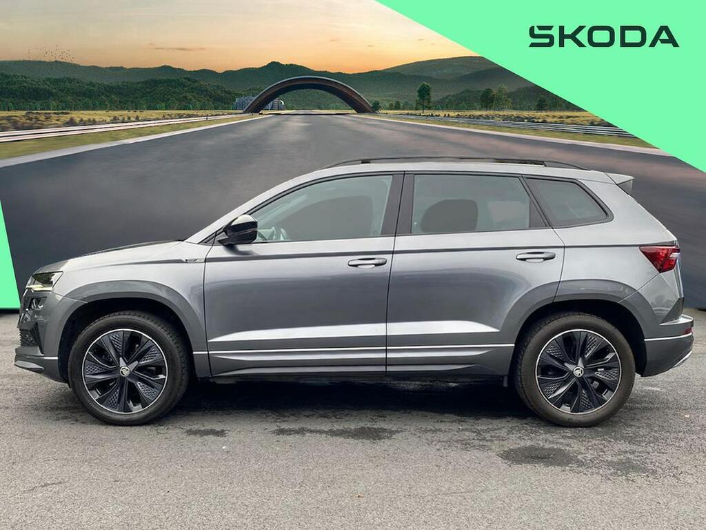 Skoda Karoq Se Technology Blue #19