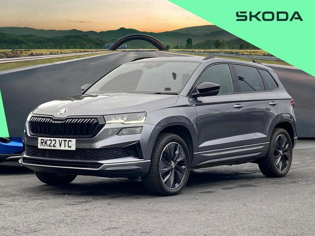 Skoda Karoq Se Technology Blue #20