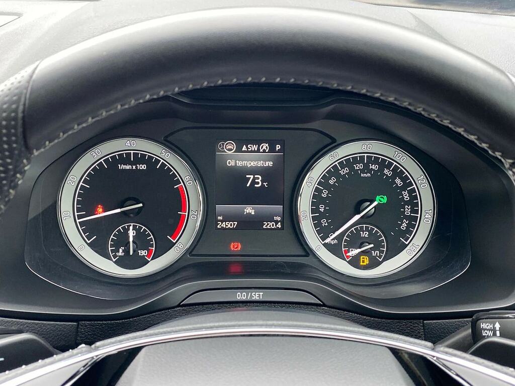 Skoda Karoq Se Technology Blue #10