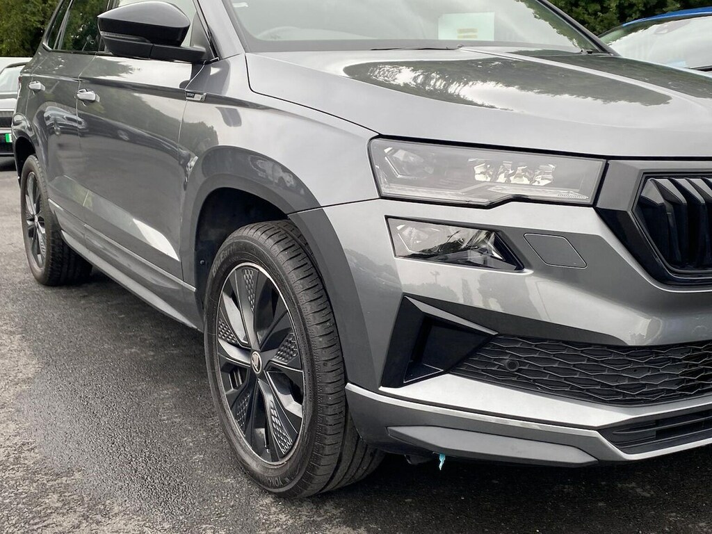 Skoda Karoq Se Technology Blue #34