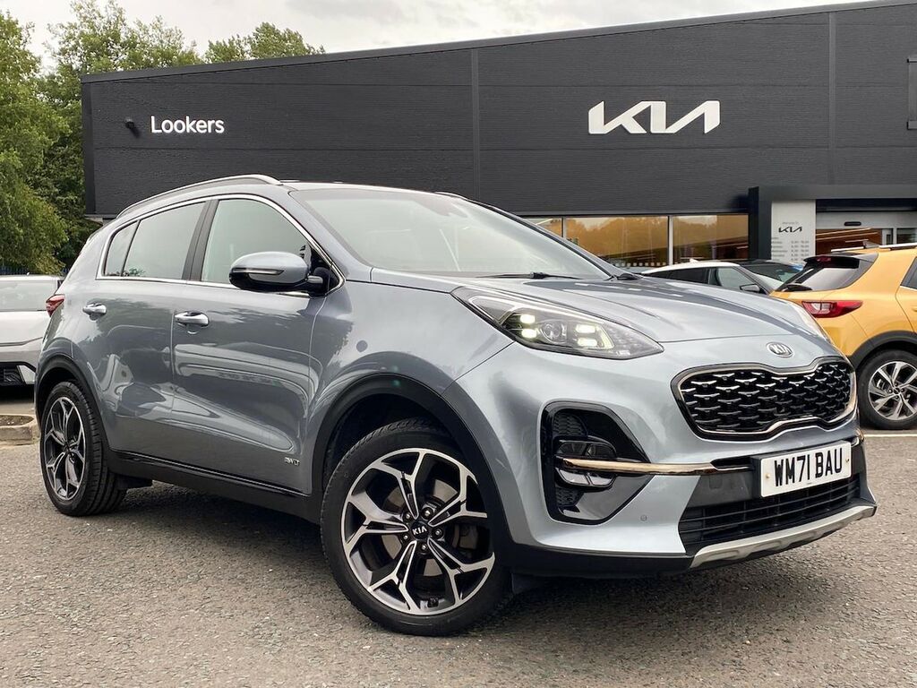 Kia Sportage 1.6 Crdi 48V Isg Gt-line Dct Awd