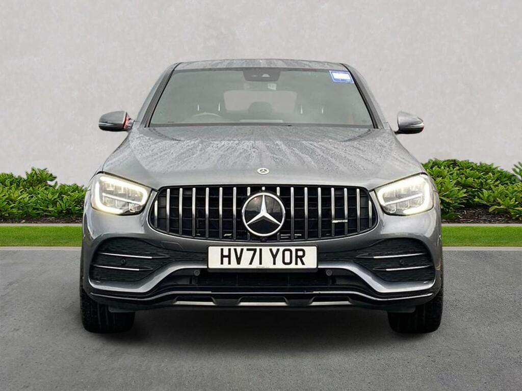 Mercedes-Benz GLC Class 3.0 Glc43 V6 Amg Premium Plus Coupe G Grey #5