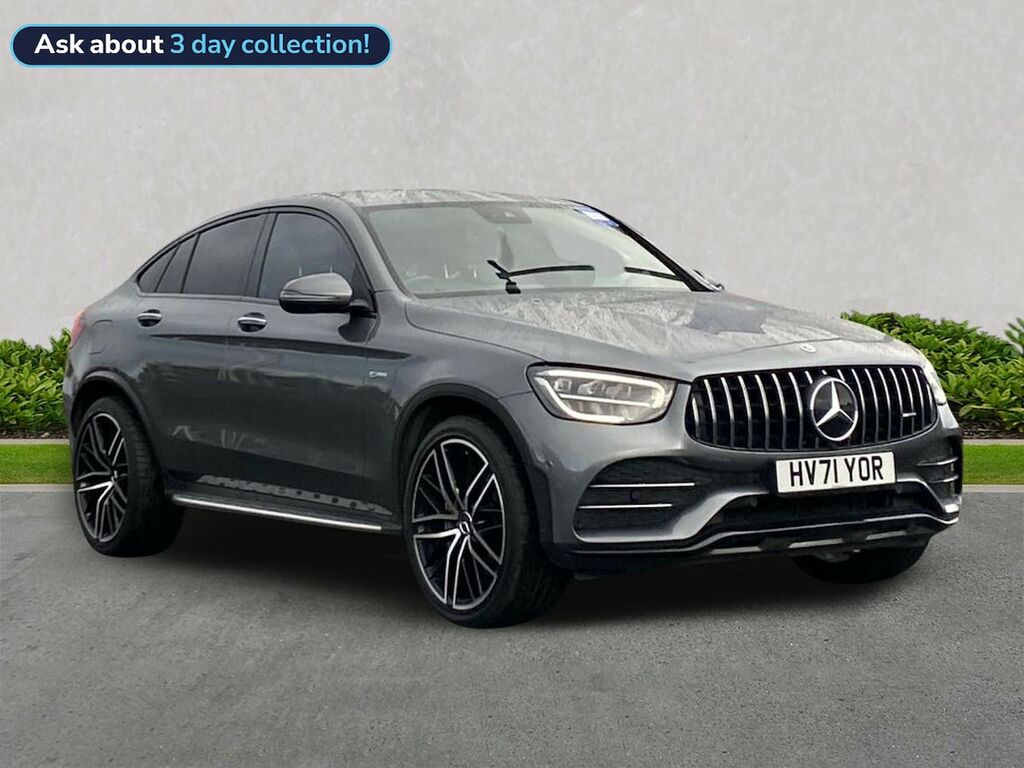 Mercedes-Benz GLC Class 3.0 Glc43 V6 Amg Premium Plus Coupe G Grey