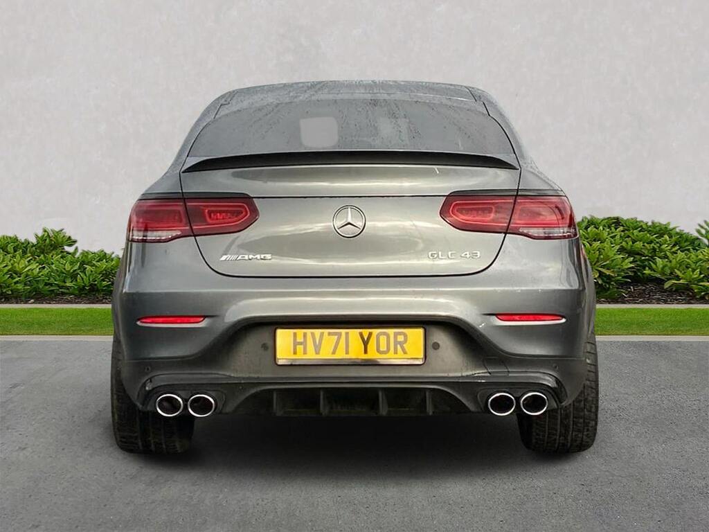 Mercedes-Benz GLC Class 3.0 Glc43 V6 Amg Premium Plus Coupe G Grey #4