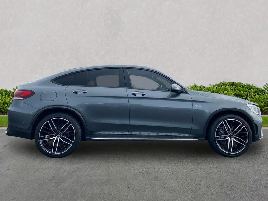 Mercedes-Benz GLC Class 3.0 Glc43 V6 Amg Premium Plus Coupe G Grey #3
