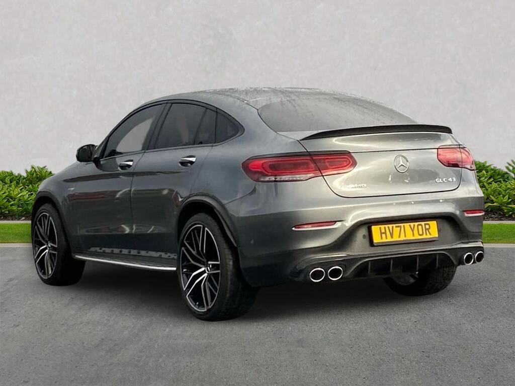 Mercedes-Benz GLC Class 3.0 Glc43 V6 Amg Premium Plus Coupe G Grey #2