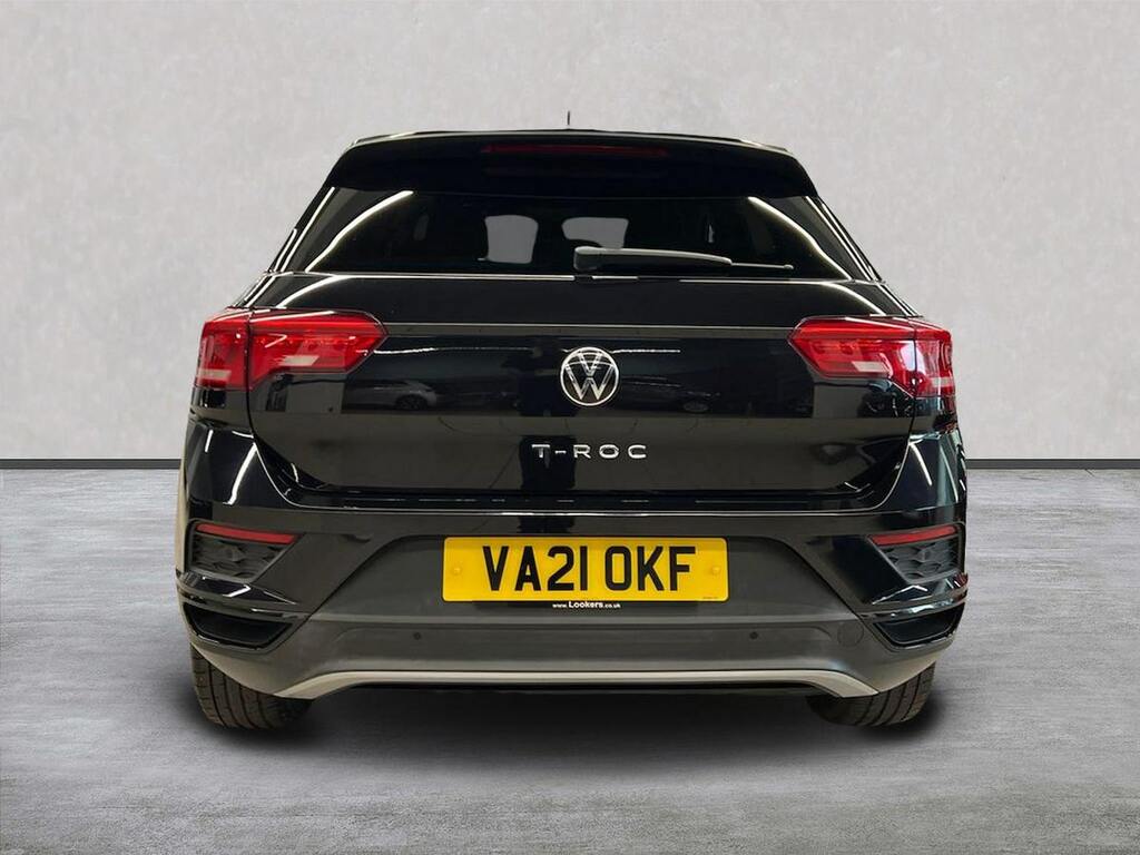 Volkswagen T-Roc 1.5 Tsi Evo Black Edition Suv Dsg Euro  #4