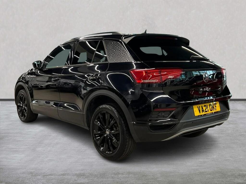 Volkswagen T-Roc 1.5 Tsi Evo Black Edition Suv Dsg Euro  #2