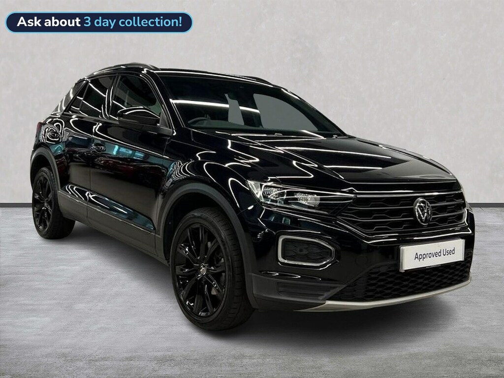Volkswagen T-Roc 1.5 Tsi Evo Black Edition Suv Dsg Euro 