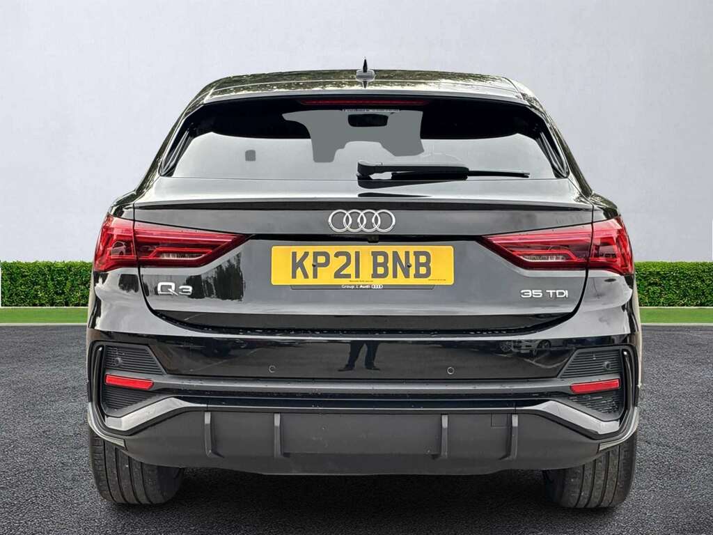 Audi Q3 35 Tdi Black Edition S Tronic  #4