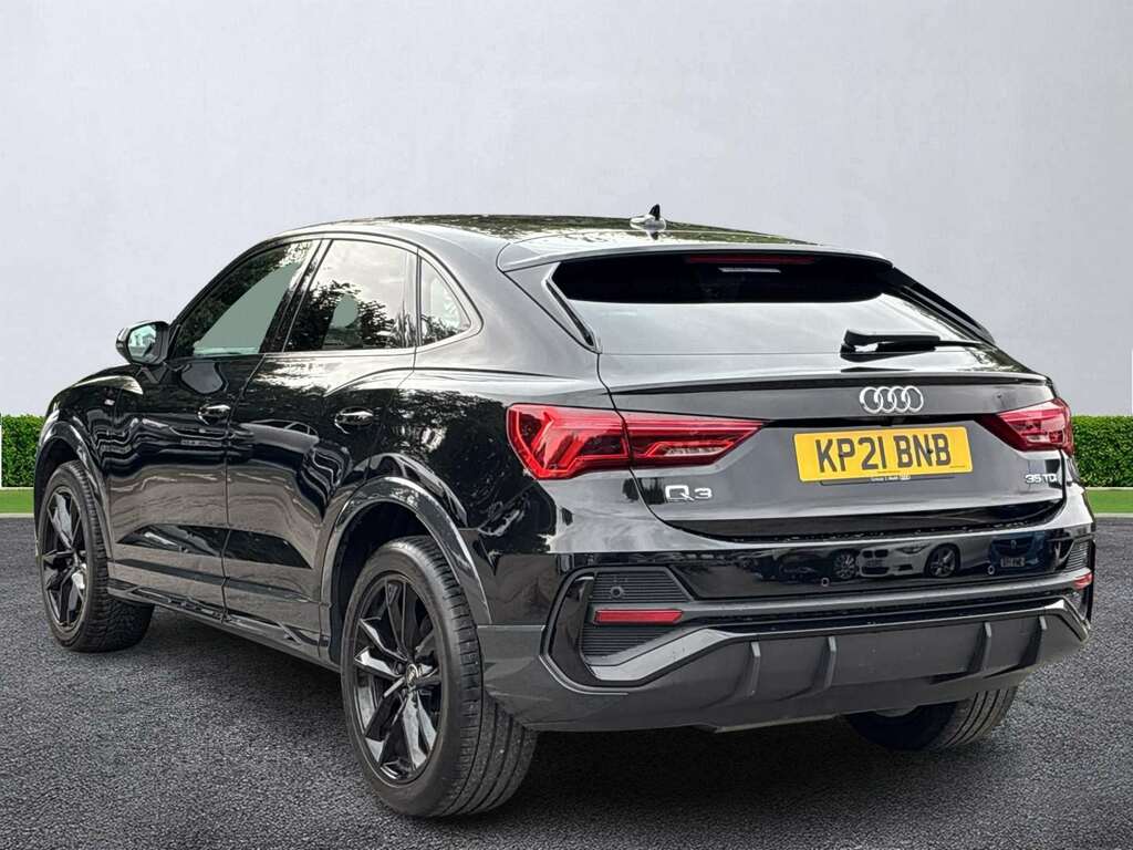 Audi Q3 35 Tdi Black Edition S Tronic  #2