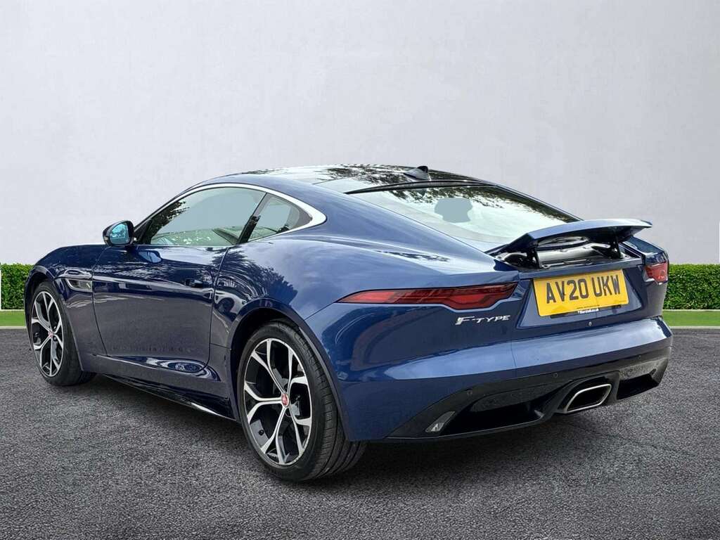 Jaguar F-Type 2.0 P300 R-dynamic  #2