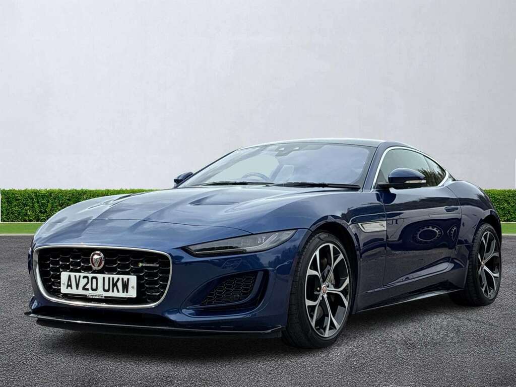 Jaguar F-Type F-type I4 R-dynamic Red #19