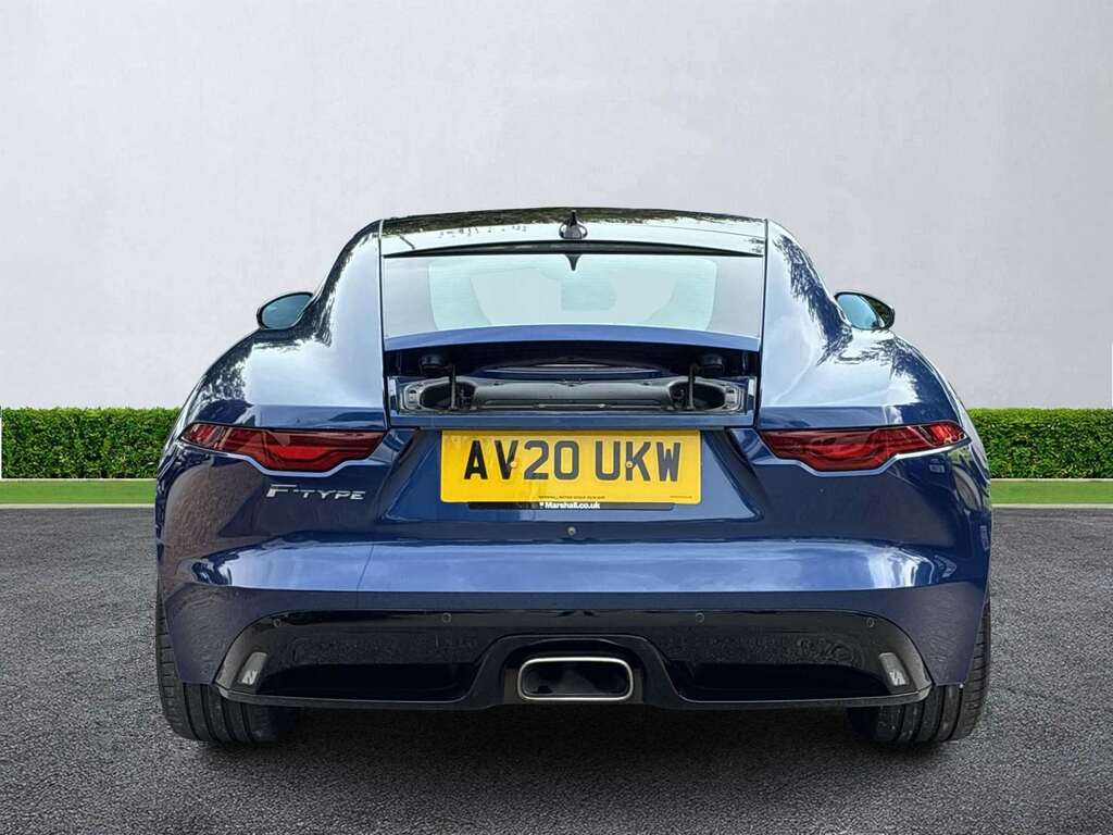 Jaguar F-Type 2.0 P300 R-dynamic  #4