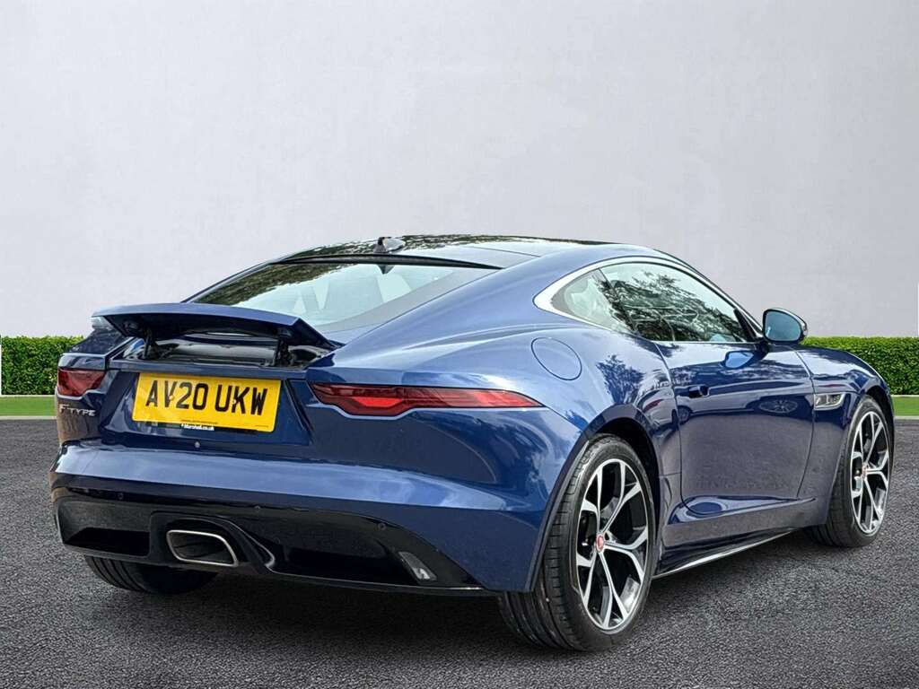 Jaguar F-Type F-type I4 R-dynamic Red #17