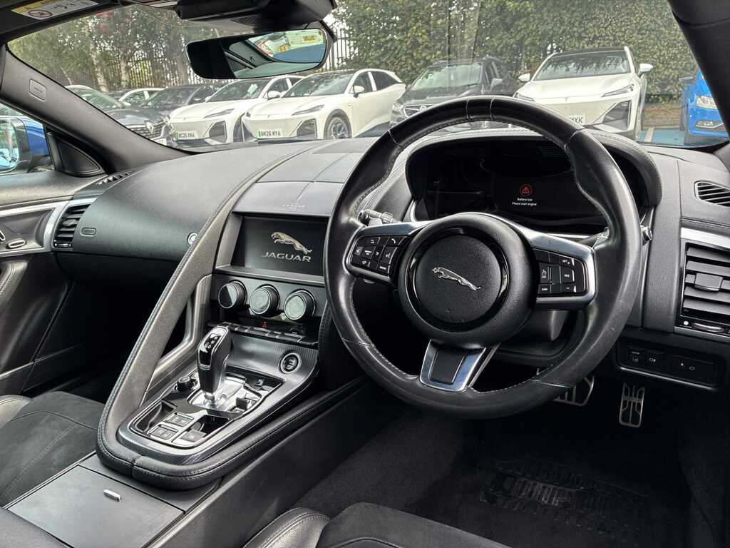 Jaguar F-Type F-type I4 R-dynamic Red #14