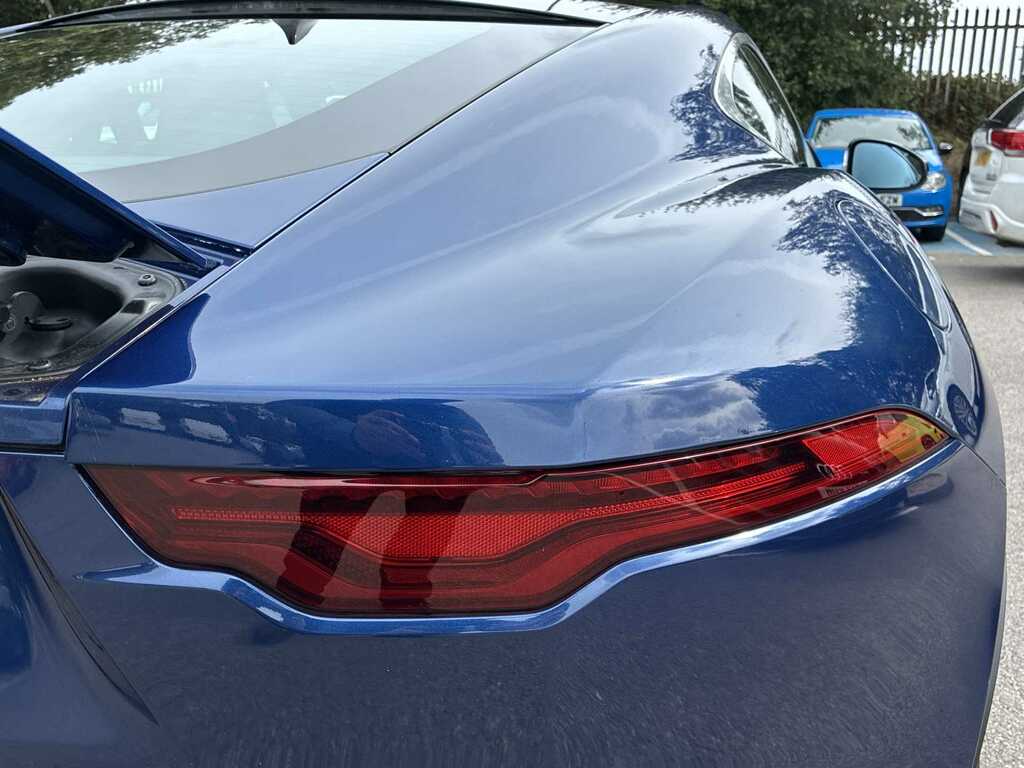 Jaguar F-Type F-type I4 R-dynamic Red #28