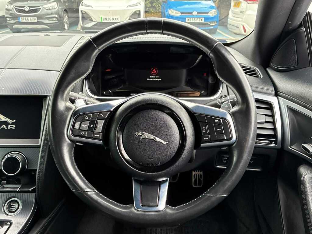 Jaguar F-Type F-type I4 R-dynamic Red #8