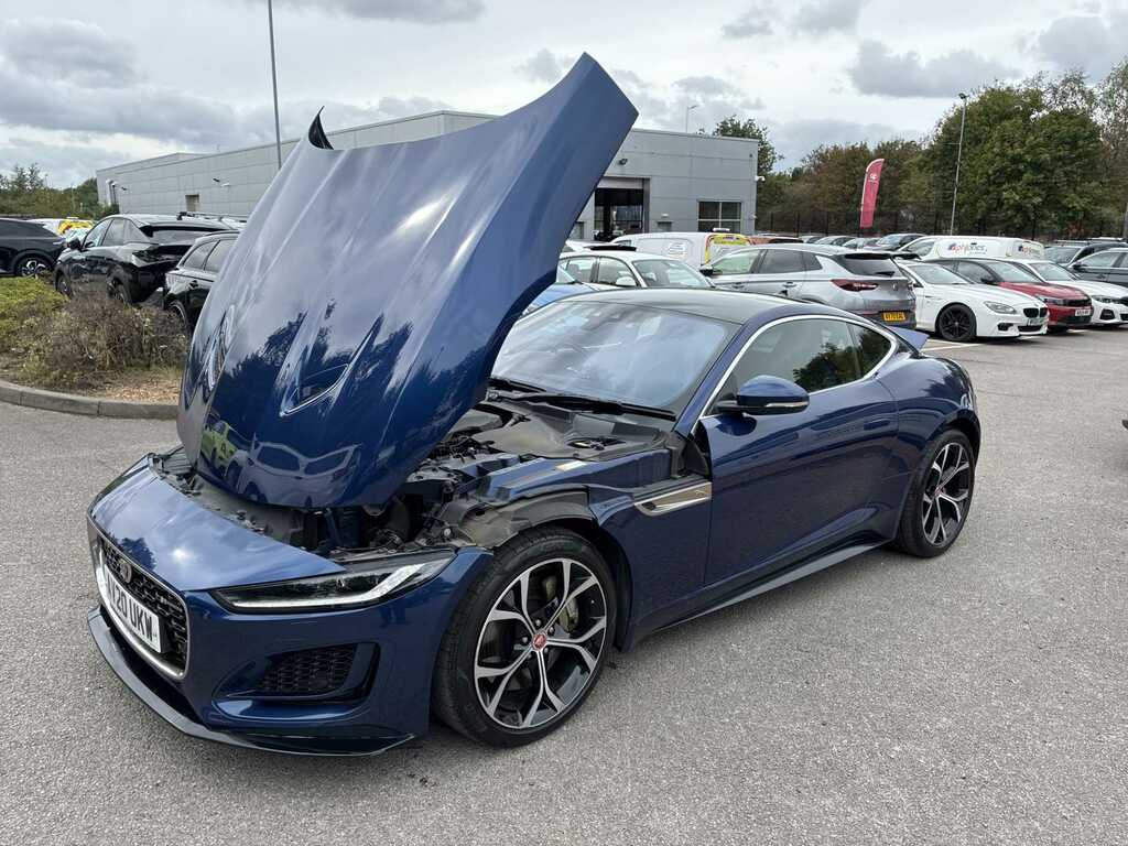 Jaguar F-Type F-type I4 R-dynamic Red #38