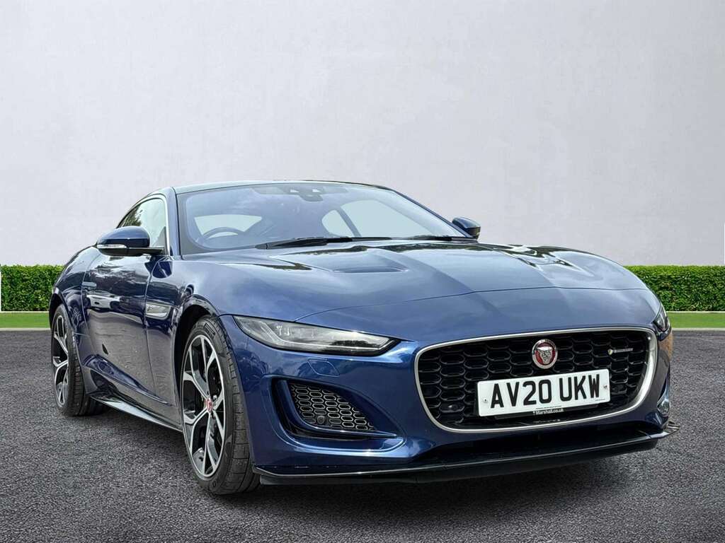 Jaguar F-Type 2.0 P300 R-dynamic