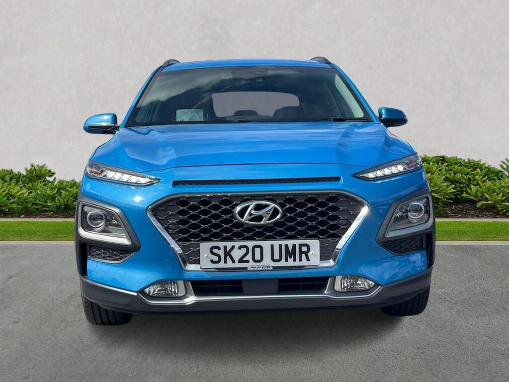 Hyundai Kona 1.6 Gdi Hybrid Premium Se Dct Blue #5
