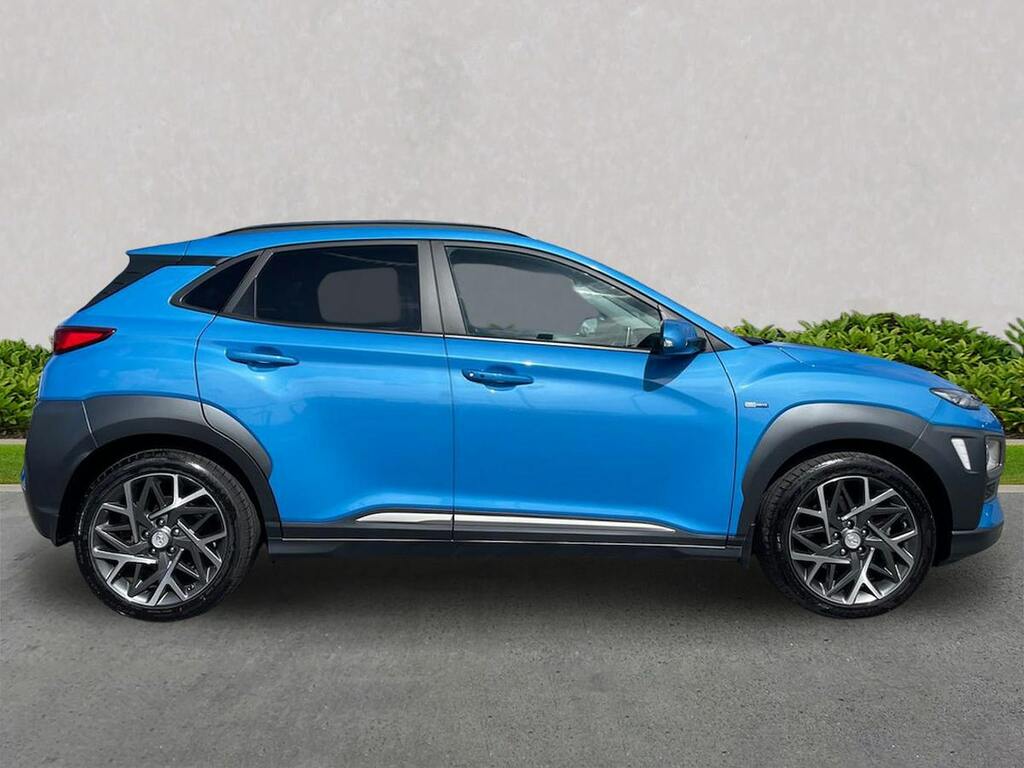 Hyundai Kona 1.6 Gdi Hybrid Premium Se Dct Blue #3