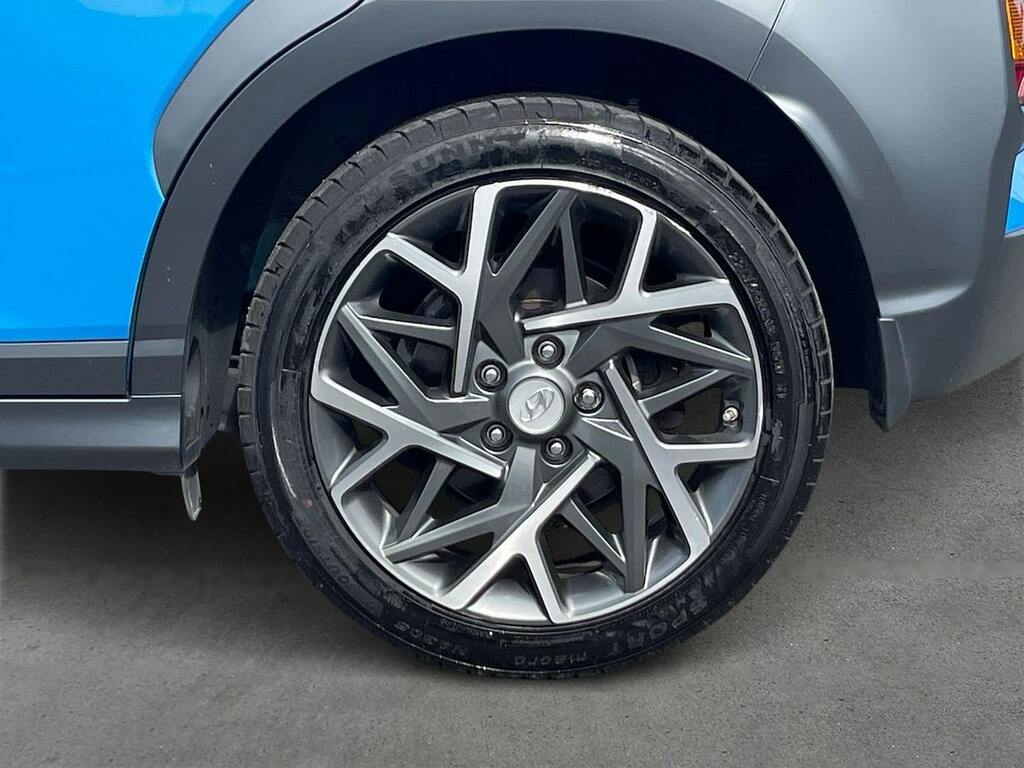 Hyundai Kona 1.6 Gdi Hybrid Premium Se Dct Blue #6
