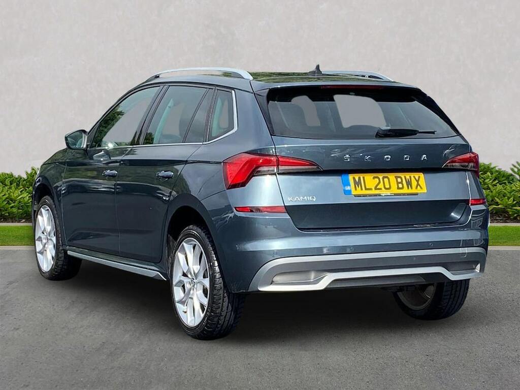 Skoda Kamiq 1.0 Tsi Se L Grey #2
