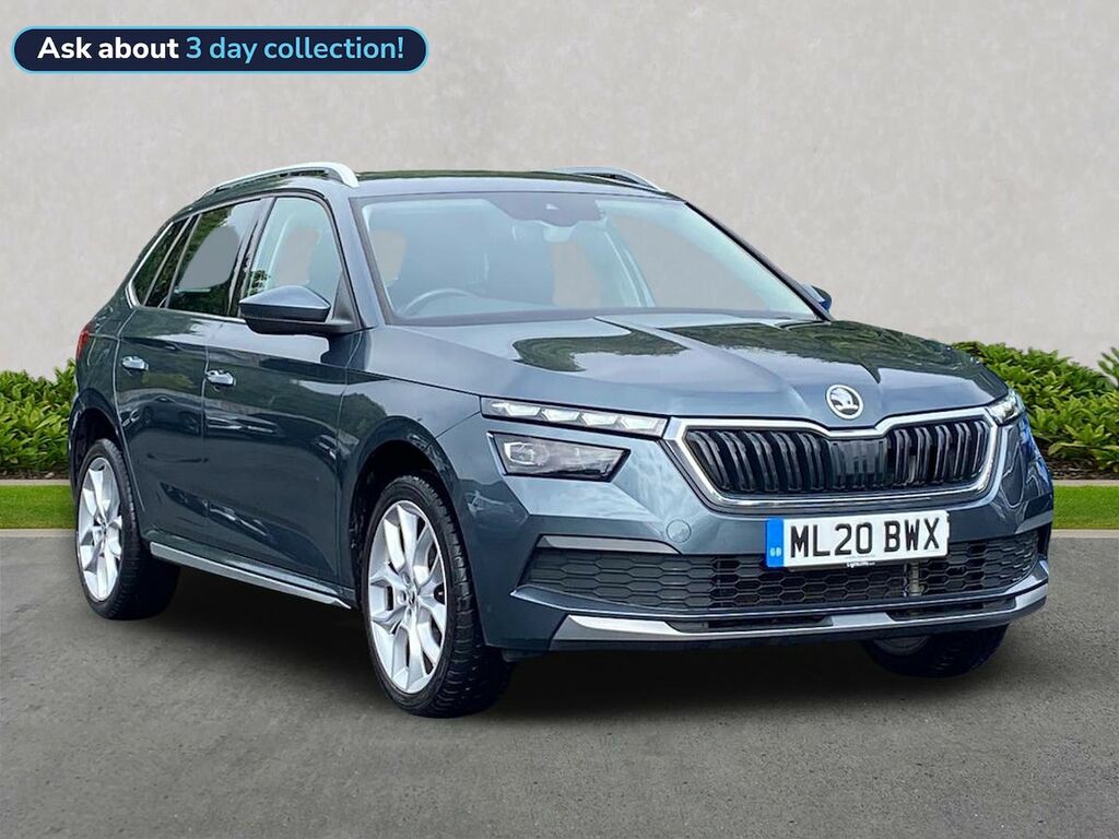 Skoda Kamiq 1.0 Tsi Se L Grey