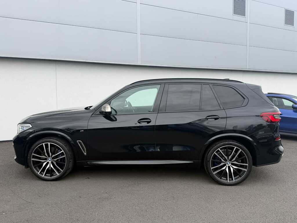 BMW X5 X5 M50d Black #16