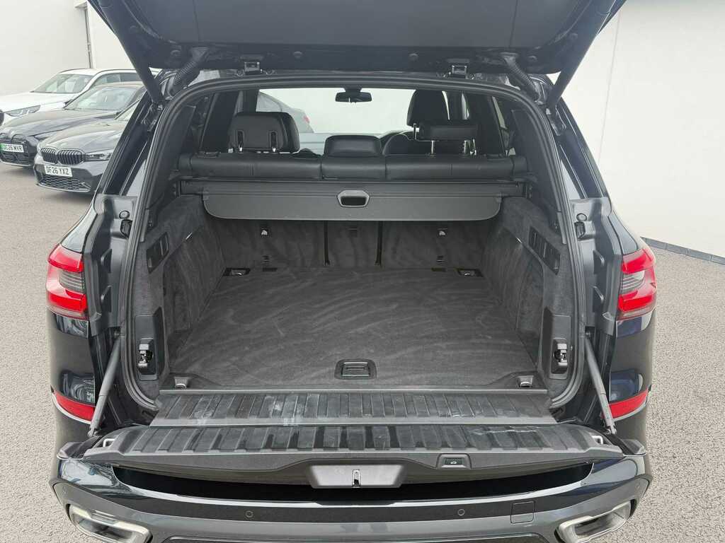 BMW X5 X5 M50d Black #20