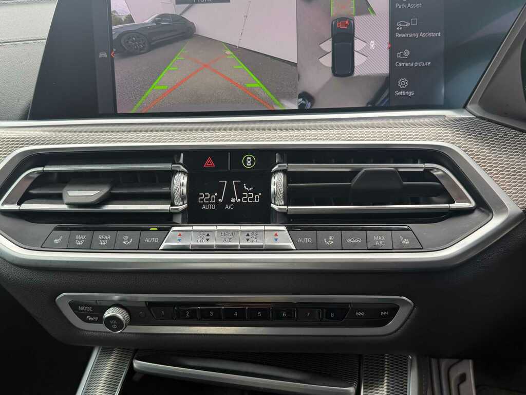 BMW X5 X5 M50d Black #36