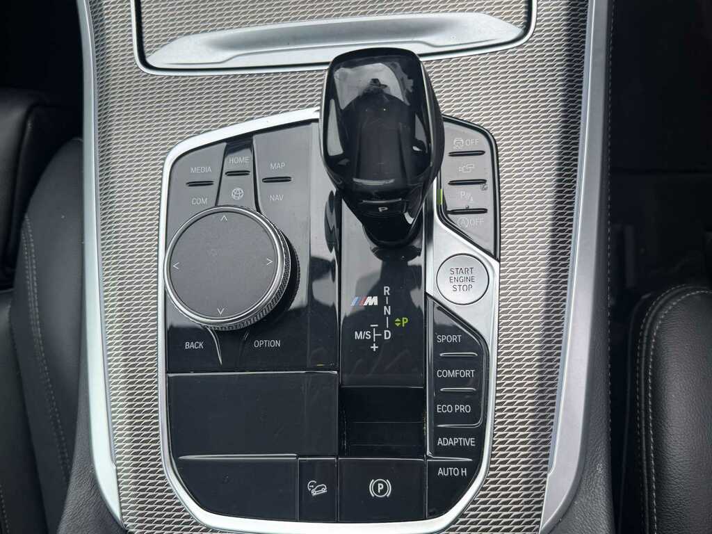 BMW X5 X5 M50d Black #32