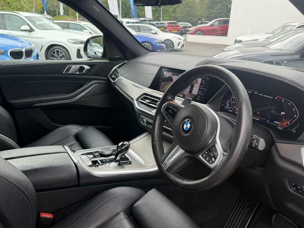 BMW X5 X5 M50d Black #23