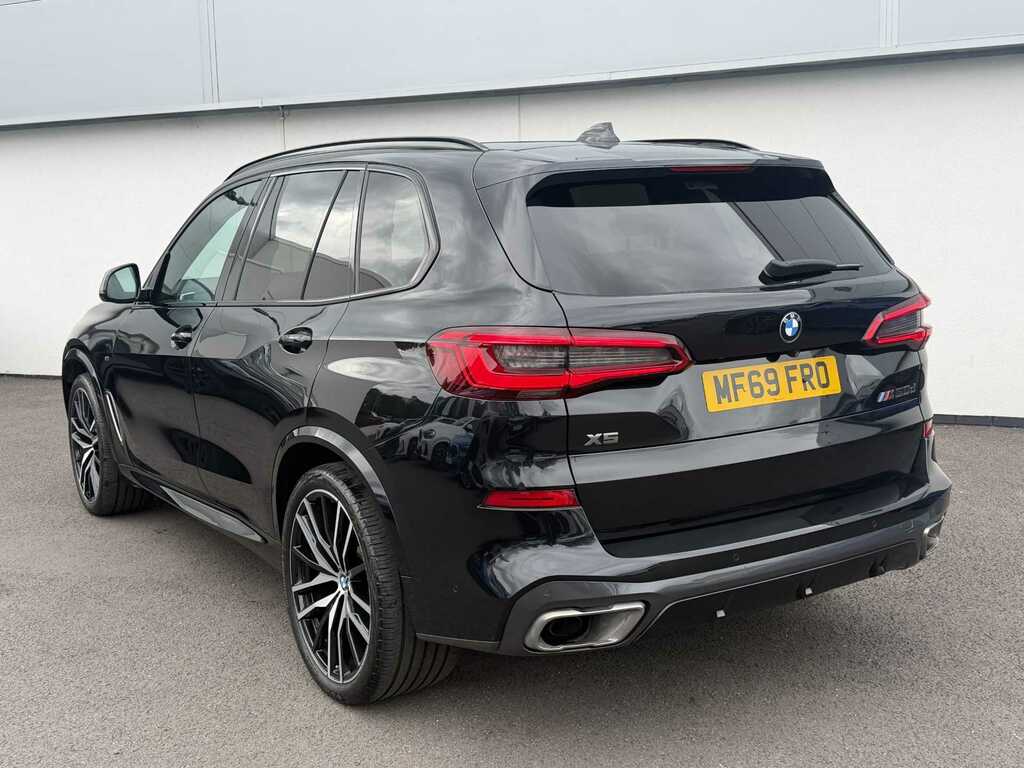 BMW X5 X5 M50d Black #10