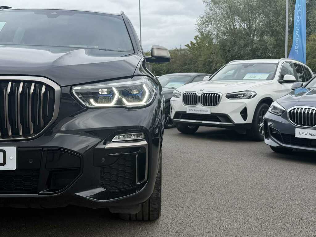 BMW X5 Xdrive M50d #5