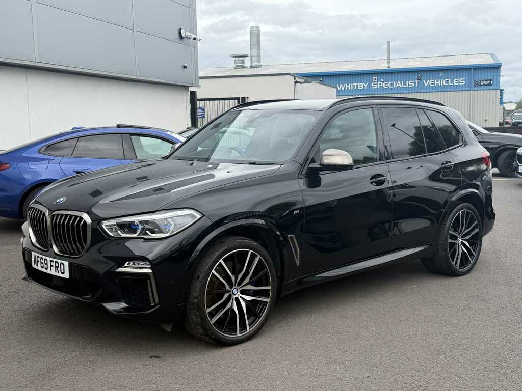 BMW X5 Xdrive M50d #6