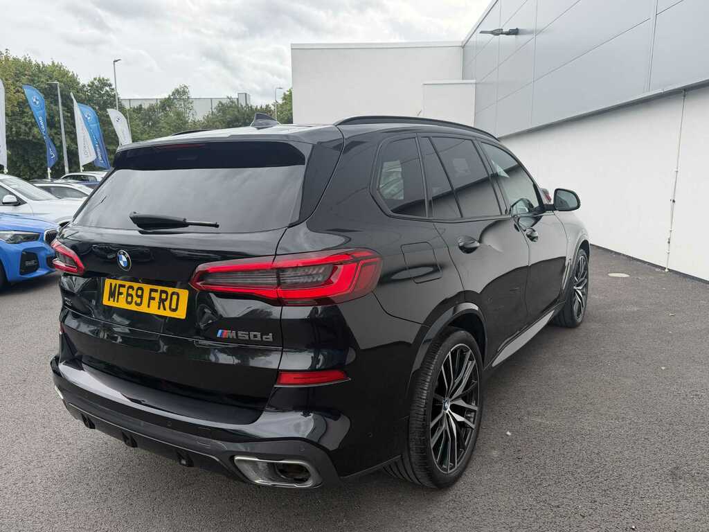 BMW X5 X5 M50d Black #14