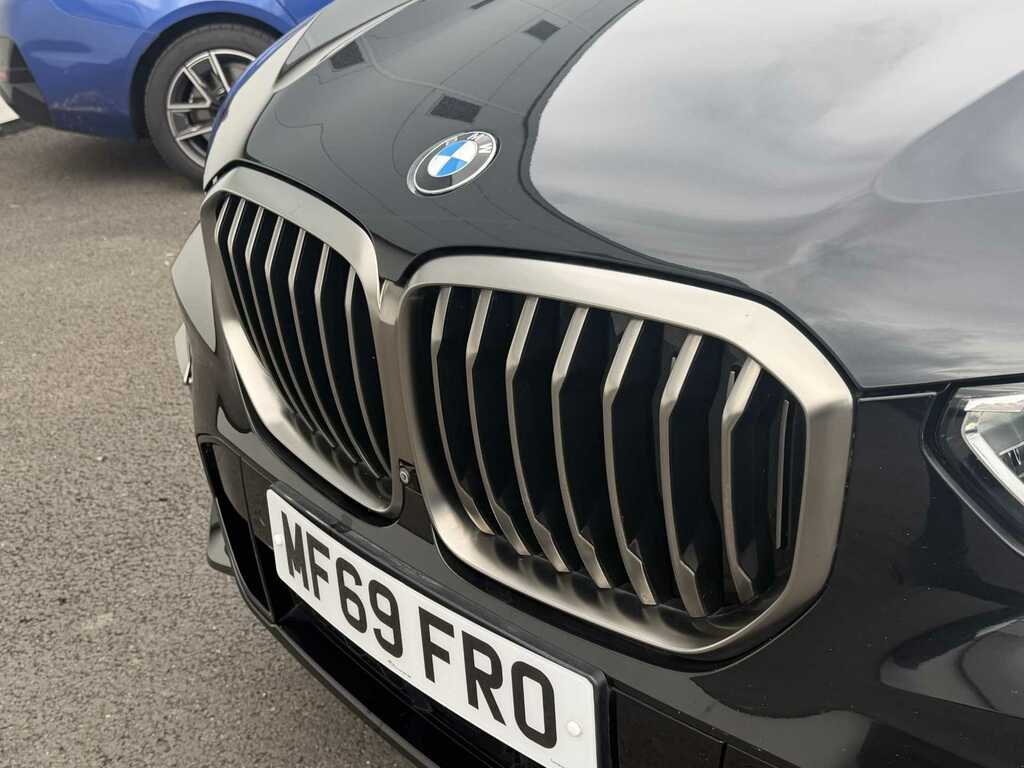 BMW X5 Xdrive M50d #4