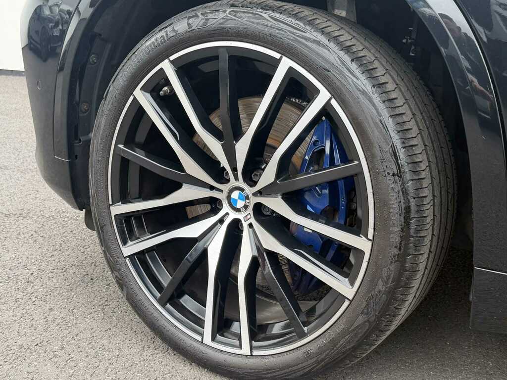 BMW X5 X5 M50d Black #7