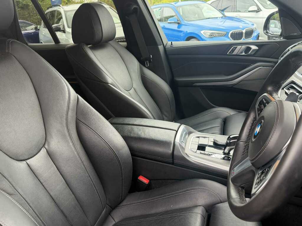BMW X5 X5 M50d Black #24