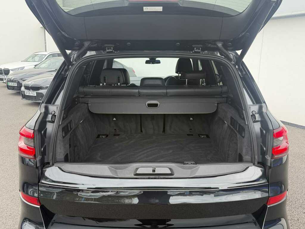 BMW X5 X5 M50d Black #19