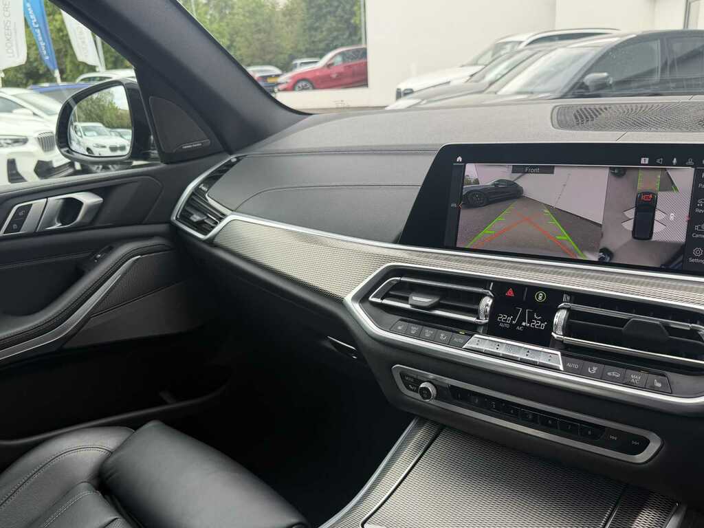 BMW X5 X5 M50d Black #30