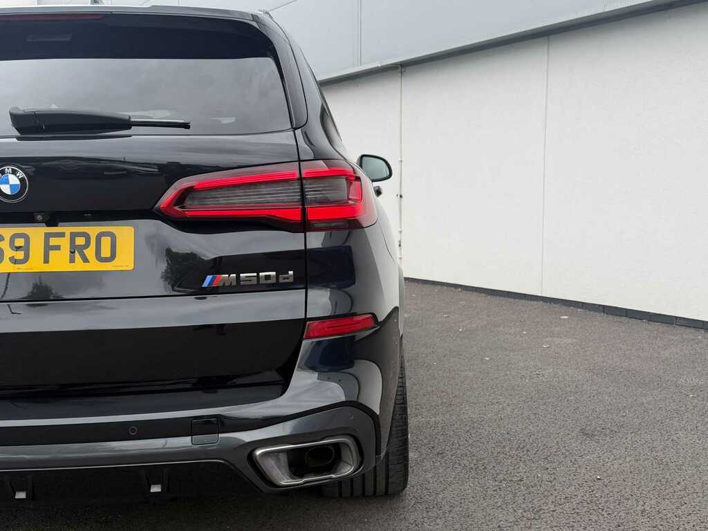 BMW X5 X5 M50d Black #13