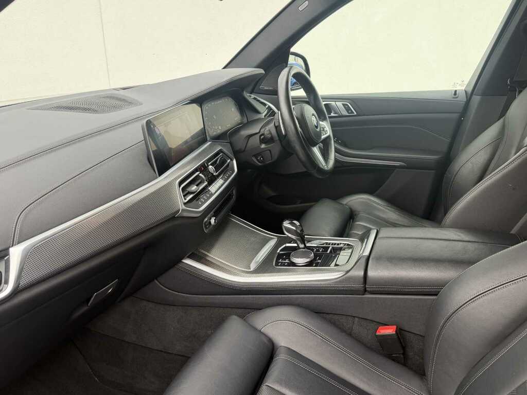 BMW X5 X5 M50d Black #17