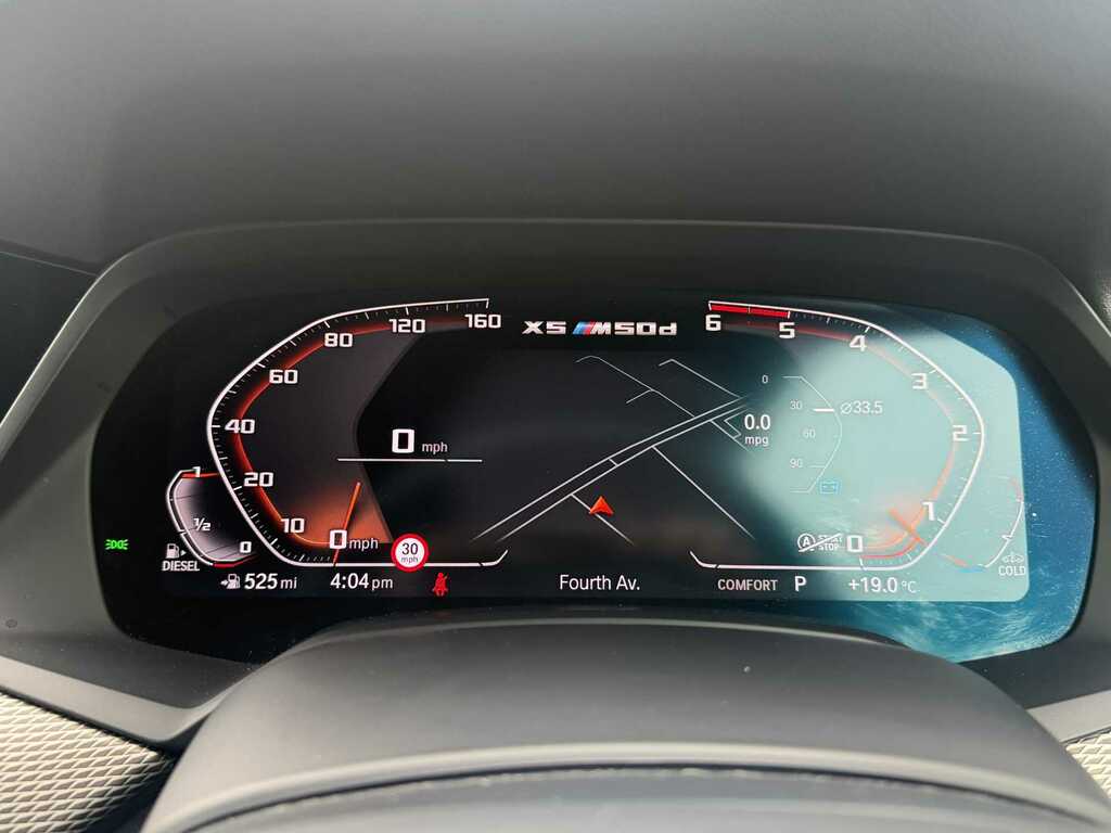 BMW X5 X5 M50d Black #40