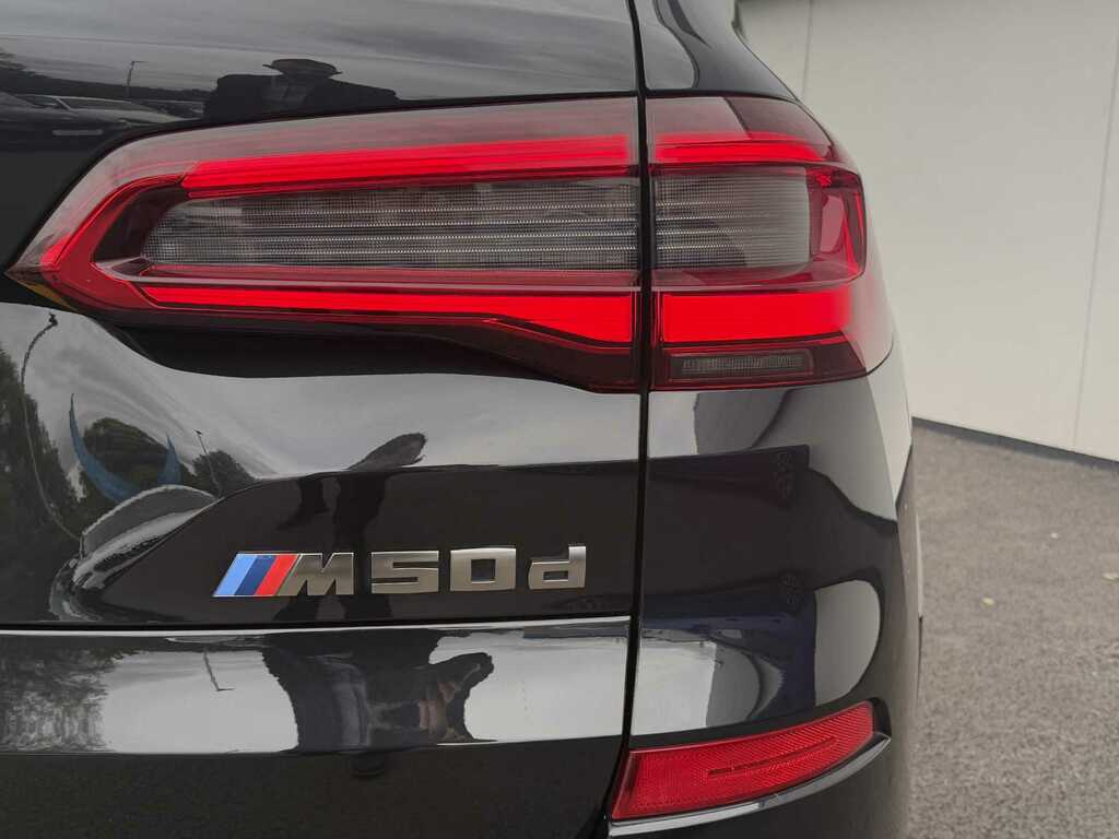 BMW X5 X5 M50d Black #12